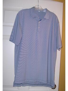 Peter Millar Summer Comfort Men's Golf Polo Shirt - XL